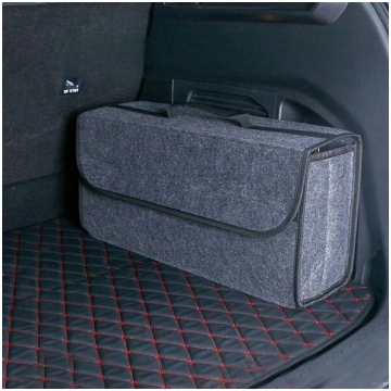 Biezināts Filca Auduma Auto Bagāžnieka Organizator