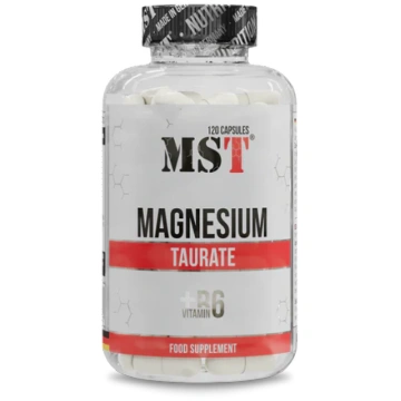 MST Magnesium Taurate 120 caps MST® NUTRITION