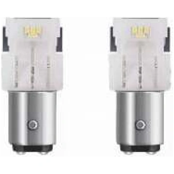 Auto spuldze Osram BAY15D, led, balta krās., 12 V