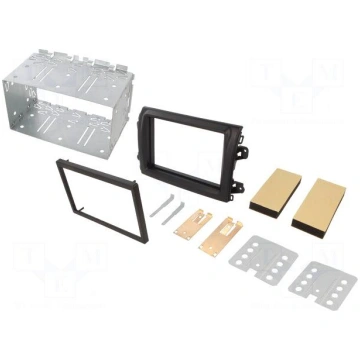 Radio frame | Fiat | 2 DIN | black 4CARMEDIA RAM-4