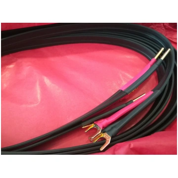 Tellurium Q Black II Speaker Cables Spade-Banana t