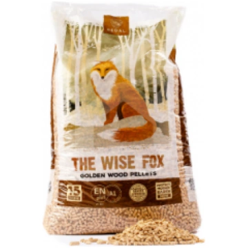Kokskaidu granulas The Wise Fox, 6 mm, 15 kg (priv