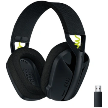 Logitech G435 LIGHTSPEED Wireless Gaming Headset, 