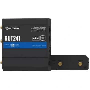Industrial Router Teltonika RUT241 eSIM LTE