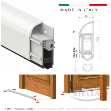 Paraspifferi Automatico Hermetic COMAX art 1450 Bi