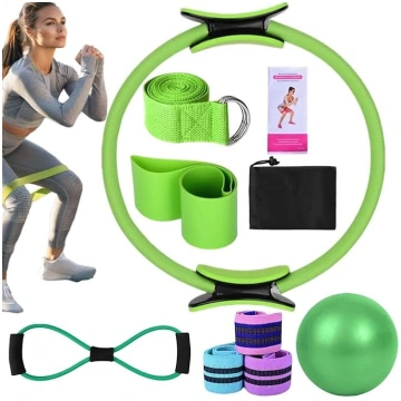 Pilates komplekts mājām, jogas komplekti sievietēm
