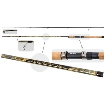Makšķerkāts AKARA «RIVER HUNTER TX-30» 2X (saliek.