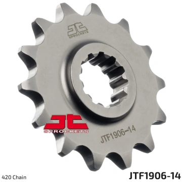 JT Priekšējais Zobrats 14T 420 JT Sprockets