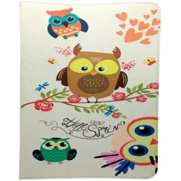 Universāls planšetes futrālis Owls Family 9-10” Gr