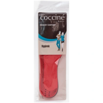 Iekšzoles ar putas atmiņu Coccine Memory Comfort