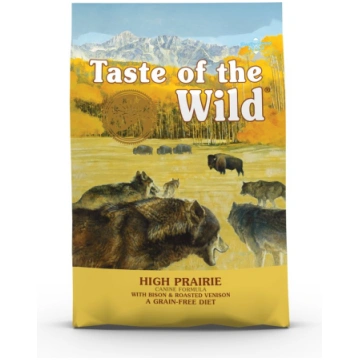 TASTE OF THE WILD High Prairie 12,2 kg ar bizonu g