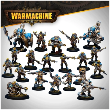 Warmachine: Cygnar Gravediggers Core papildinājums