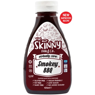 Smokey BBQ Virtually Zero© Calorie Skinny Sauce - 