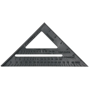 TRIANGLE RULER 180MM (18530) Vorel
