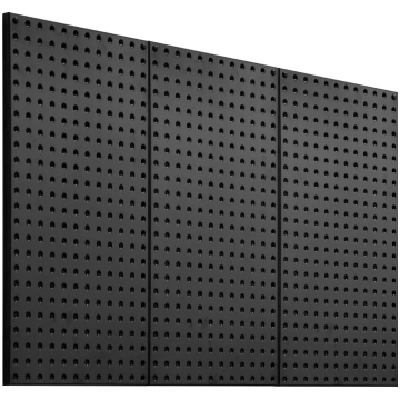 VEVOR VEVOR Metal Pegboard Panels, 24" x 12" Pegbo