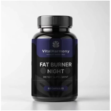 VitalHarmony Fat Burner Night with Magnesium Bisgl