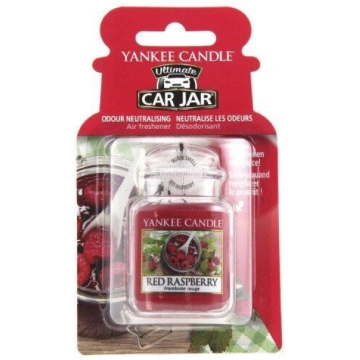 Yankee Candle Red Raspberry Ultimate Car Jar (Rasp