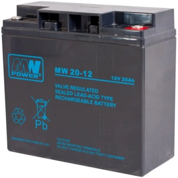 UPS akumulators MW Power MW 20-12 — hermētiska svi