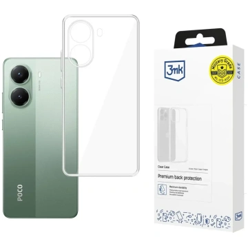 3mk Clear Case for Xiaomi Poco X7 Pro - transparen