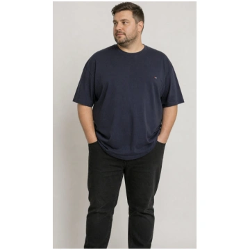 Nr.1111 Vīriešu T-krekls (OBSESS-BLUE) ( 5XL izmēr