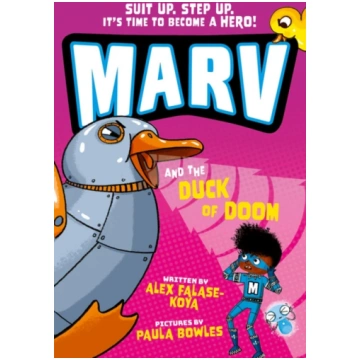 Marv and the Duck of Doom Alex Falase-Koya