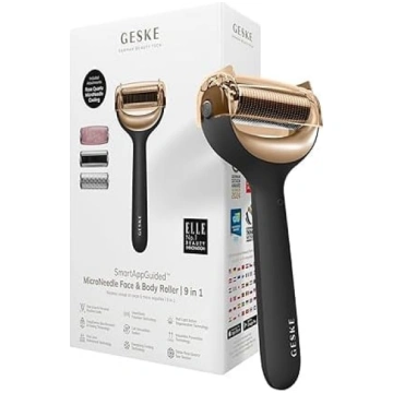 GESKE SmartAppGuided™ MicroNeedle Face & Body Roll