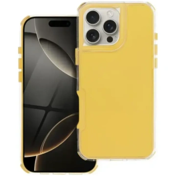 MATRIX vāks iPhone 16 Pro Max dzeltenā krāsā OEM