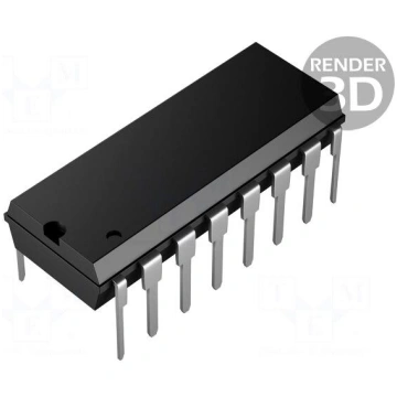 IC: digital | phase-locked loop | 2÷6VDC | THT | D