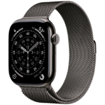 Apple Watch Series 11 GPS + Cellular 46mm Slate Ti