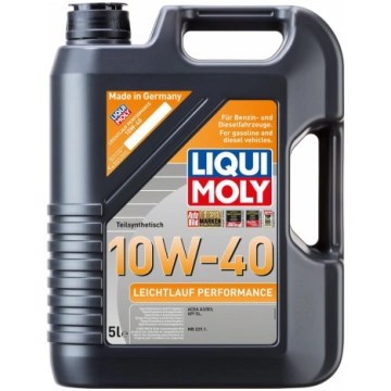 LIQUI MOLY Pussint. motoreļļa PERFORM. 10W-40 5L