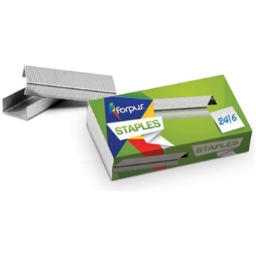 Staples Forpus, 24/6 (1000) extra strong FO61404