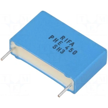 Capacitor: polypropylene | 220nF | 22.5mm | ±5% | 