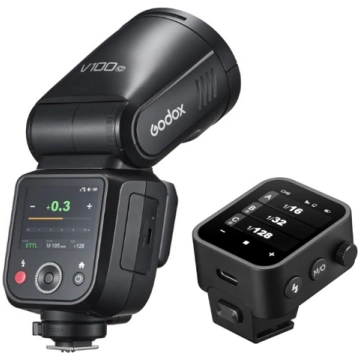 zibspuldze, GODOX, Godox Speedlite V100 OM System 