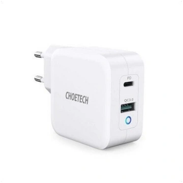 CHOETECH GaN USB Type C 65W Lādētājs