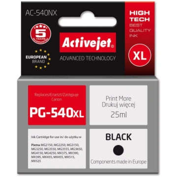 Activejet AC-540NX ink for Canon printer (replacem