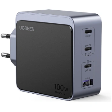 UGREEN Nexode S 100W 4-Port GaN Fast Charger EU gr