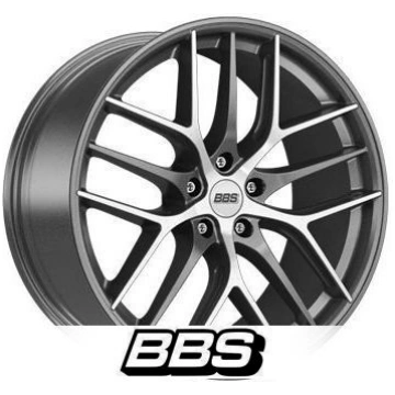 BBS CC-R (Dimants, Grafīts) 8.5x20 ET30 5x112 82