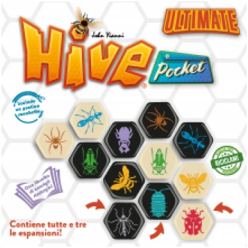 Hive Pocket dai 9 ai 99 anni Ghenos