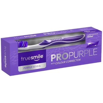 True Smile Propurple Purple Reveal zobu pasta ar z