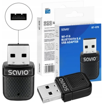 Adapter bluetooth Savio Savio BT-070 adapter USB 2