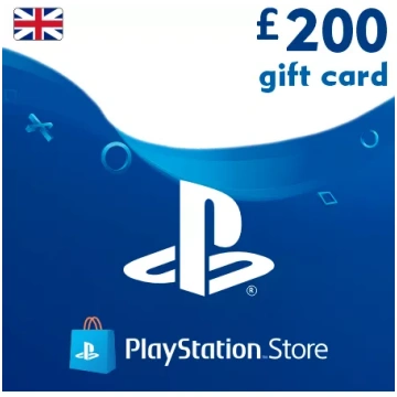 PSN karte 200 GBP (Lielbritānija) - PlayStation dā