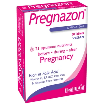 HealthAid Pregnazon tabletes N30
