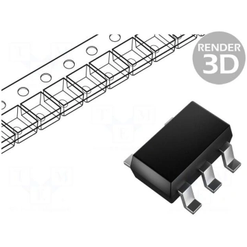 IC: voltage regulator | LDO,linear,fixed | 3.3V | 