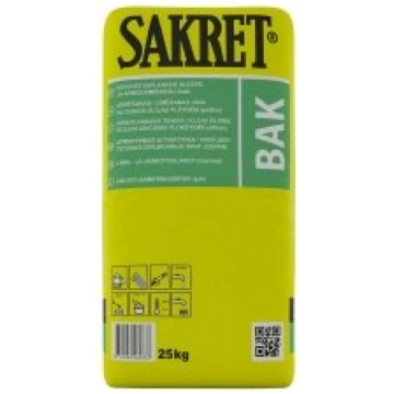 Sakret Līm.un armēšanas java BAK pelēks 25kg