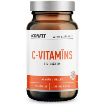 ICONFIT C-vitamīns (bez skābēm), 800mg, N90