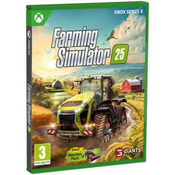 Farming Simulator 25 Xbox Series X