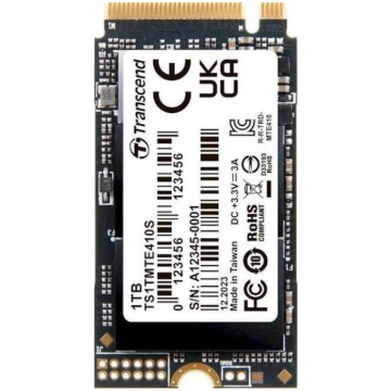 Dysk SSD Transcend 410S 1TB M.2 2242 PCI-E x4 Gen4