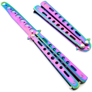 Rainbow Butterfly Taktiskais Nazis | Training Knif