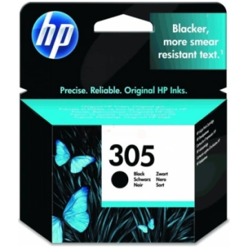 HP INK NO.305 BLACK (3YM61AE) Hewlett-Packard 3YM6