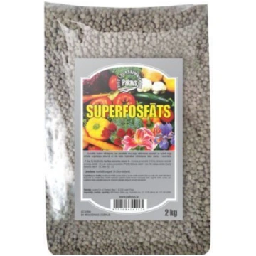 Superfosfāts 2kg (P), Mēslojumi piemājas dārzam, M